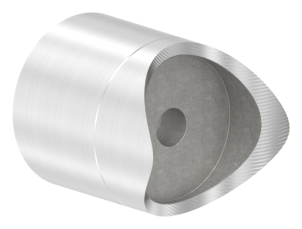 Befestigung für Rohr 33,7mm an 42,4mm