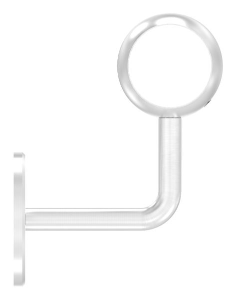 Handlaufhalter mit Kugelring fuer Rundrohr Ø 42-4 mm V2A-11-2117.4