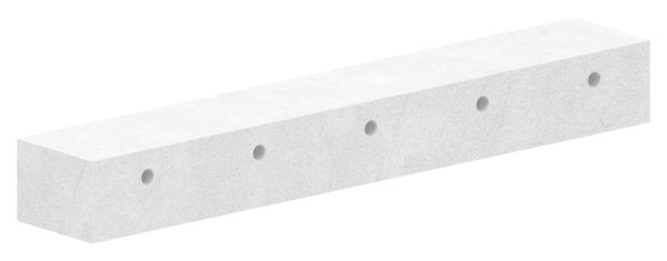Daemmstreifen L = 1000 mm Tiefe 160 mm fuer FLEX-MOUNT PRO-88-11VDE-FLEX-D-160.1000