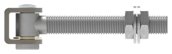 Torband M20 verstellbar Stahl (Roh) S235JR