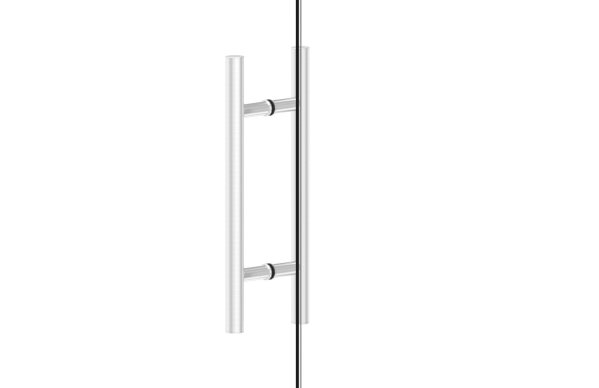 Rohrabstandshalter V2A für Stoßgriffe (Flach)