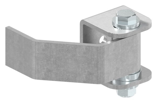 Torband verstellbar zum Anschweißen (Klein) Stahl (Roh) S235JR