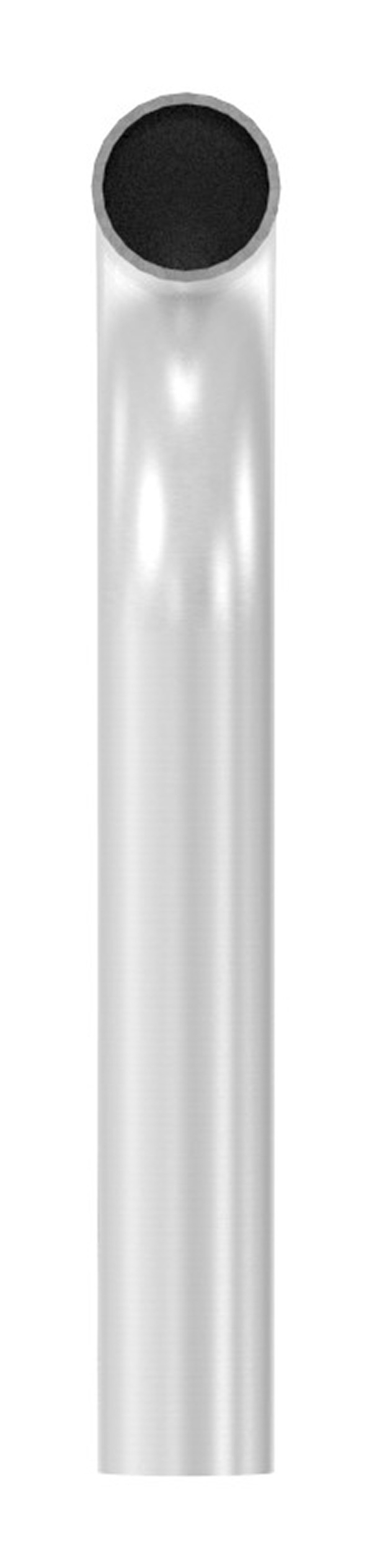 Bogen 90° zum Schweissen aus Rundrohr- Ø 42-4x2-6 mm V2A-11-3774.4