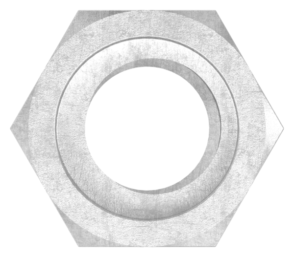 Abreißmutter M8 x 6, A1