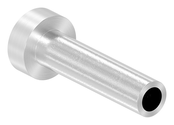 Linsenkopfterminal zum Selbstverpressen | für Seil Ø 6 mm | V2A