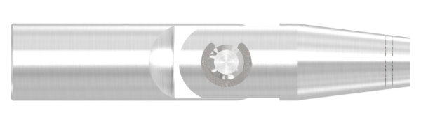 Gelenk Punkthalter Edelstahl V2A M10 Gewinde fuer Zugstangen-88-1150640-240-GL.L