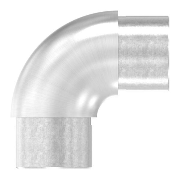 Rohrbogen 90° eng, für Rohr 33,7 x 2,0mm