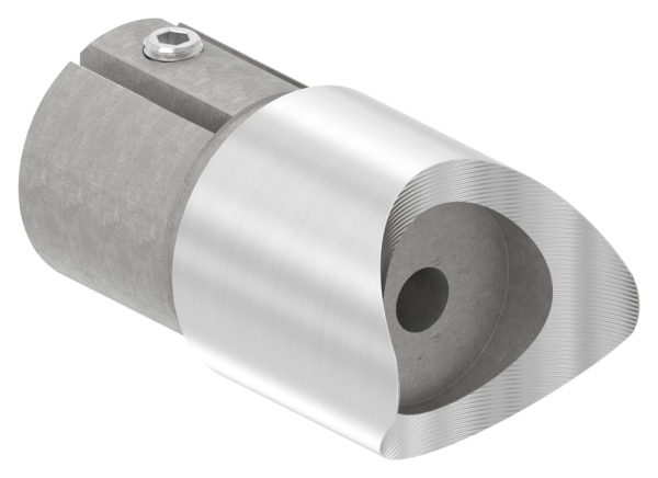 Rohrverbinder 90° V2A fuer Rohr Ø 42-4 mm mit Klemmschraube-88-1150124-240.25
