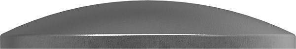 Klöpperböden | Rohrabschluss | Ø 21,3x1,5 mm - 120x2,5 mm | Stahl, roh