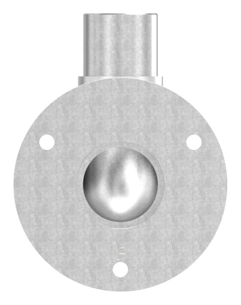Wandhalter 90°  für Rohr 33,7 x 2,0 mm | V2A