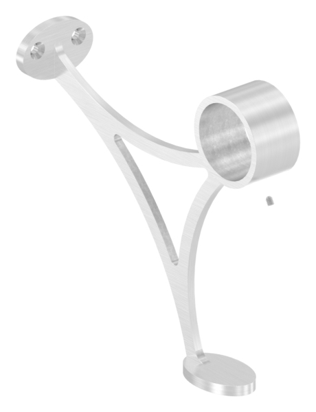 Fusslaufstuetze- fuer Rohr 42-4mm- V2A-88-1170010-240.42