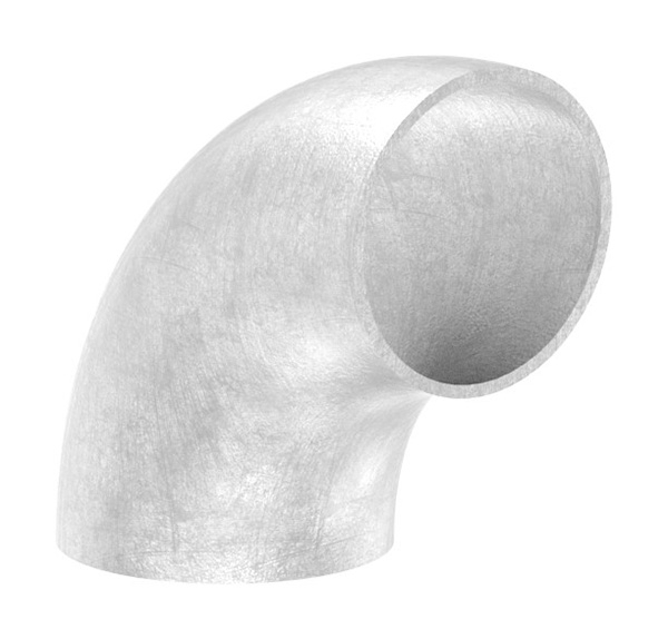 Bogen 90° zum Schweissen fuer Rundrohr- Ø 48-3 mm V2A- Bauart 3-11-3724.4