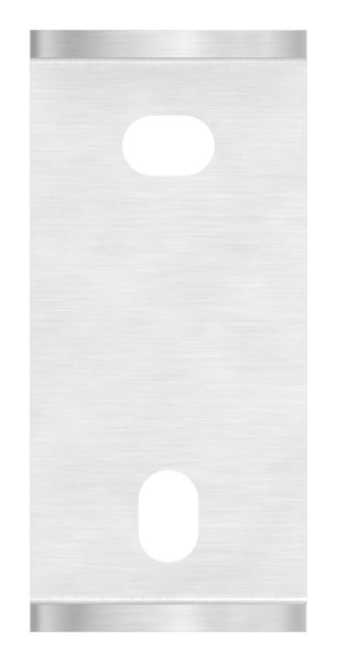 Wandbefestigung für Geländerpfosten 42,4mm