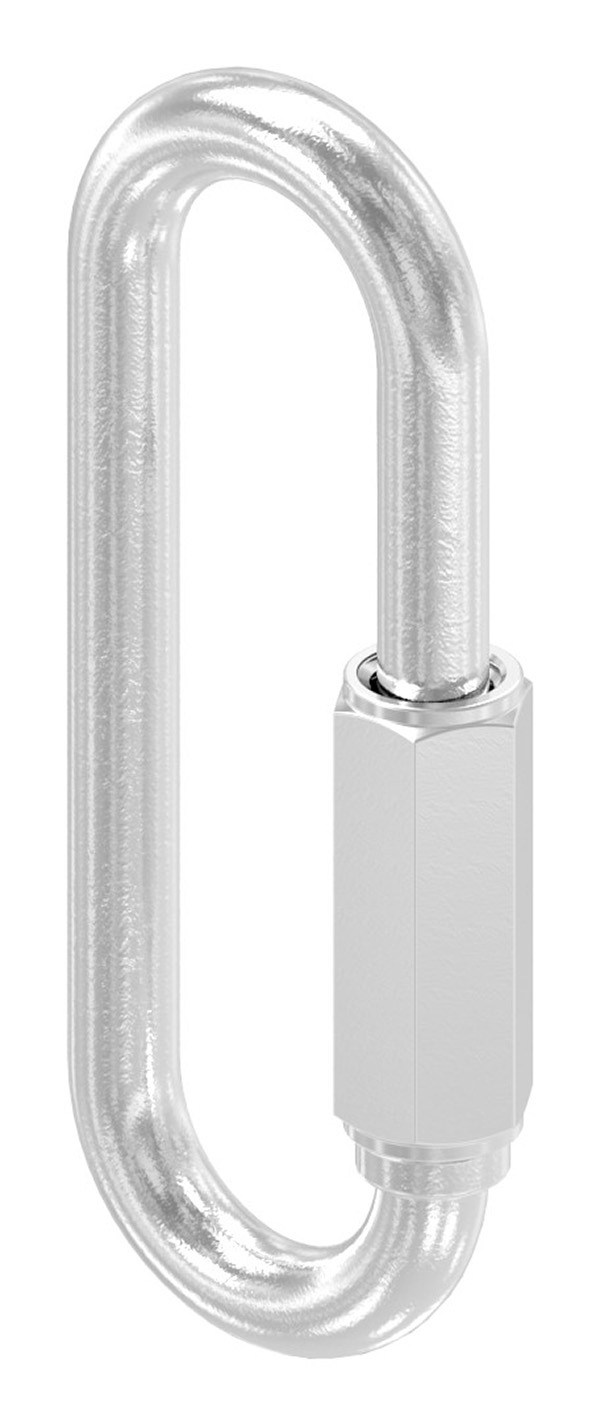 Schraubverbinder lang Edelstahl V4A 6 mm-88.11100079006