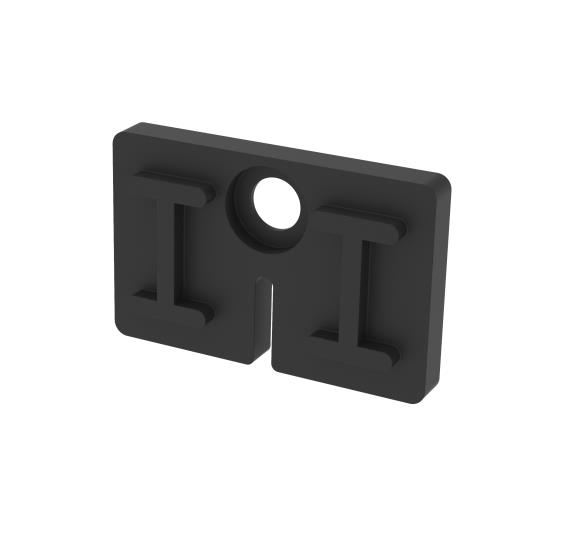 Gummieinlage fuer Glashalter- 12 mm Glas- Modell 230P-700-900-89-11A1923P12-A.4