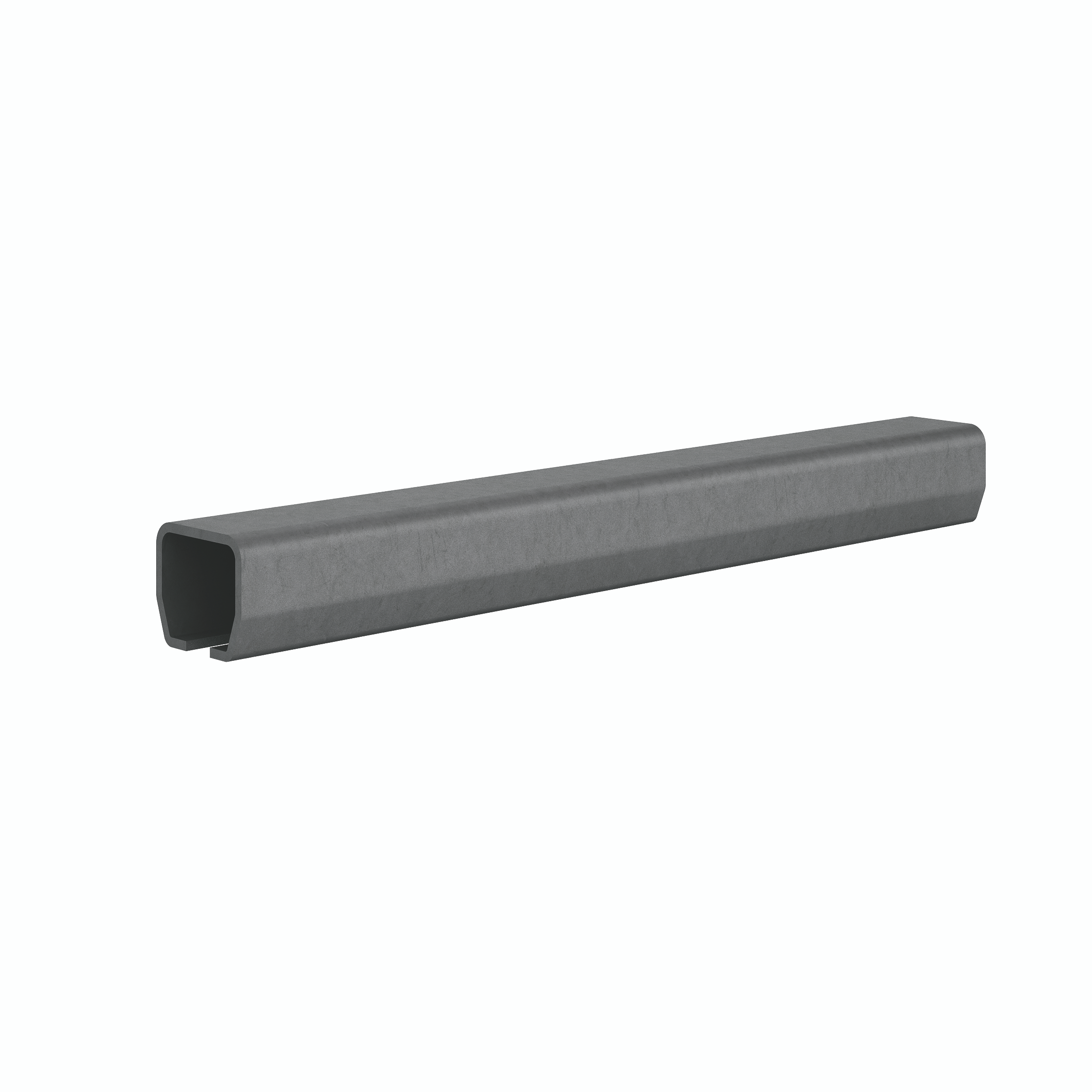 Laufrohr Schiebetor MEA Gr- 1 unverzinkt 40x35 mm 6 m 11337011-60-0001.8