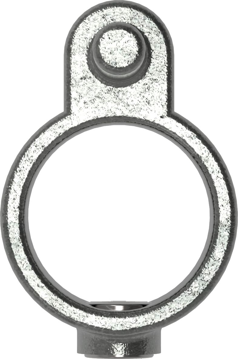 Rohrverbinder - Stellringzapfen - 140B34 - 33-7 mm - 1- - Feuerverzinkt u. Elektrogalvanisiert-140B34