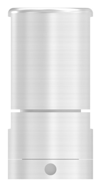 BRENK-fix® Grundhalter für Flachstäbe 40 x 10mm, ALU