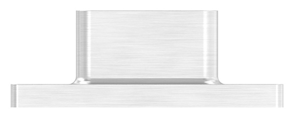 Wand- u. Bodenanker 30 x 30mm, V2A