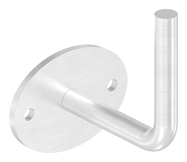 Handlaufhalter V2A Ronde 75x55x4- Buegel Ø12- WA 70- verschraubt- Anschweissbuegel-11-2013.4