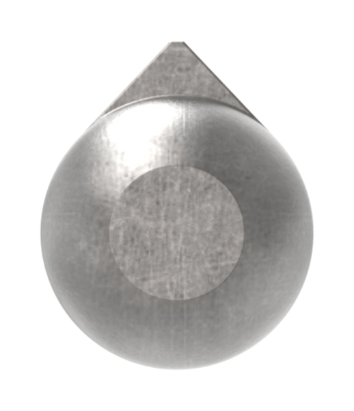 Anschweissband mit Messingring und -stift- Laenge- 60mm-88-1156515-ST.60