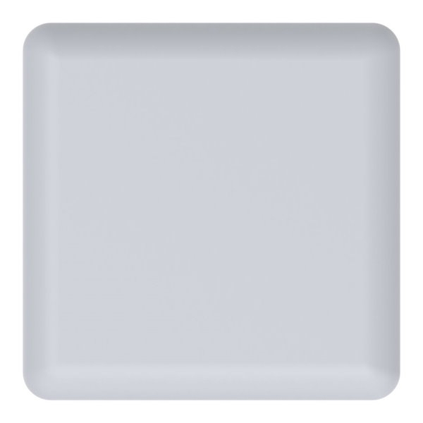 Einsteckkappe Kunststoff fuer Quadratrohr 20 x 20 mm- Wandstaerke 1-5-2-0 mm- grau-88-11178-20X20.G