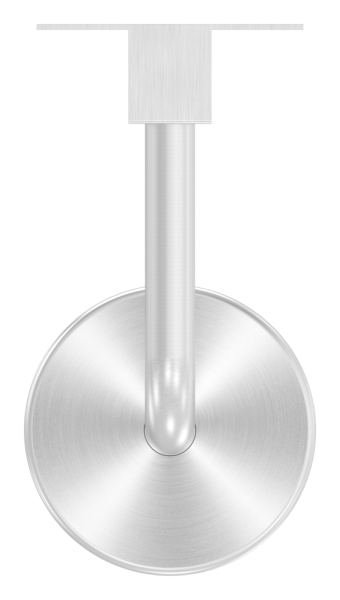 Handlaufhalter V4A fuer LED Nutrohr 24x24mm Buegel Ø 12 mm verschweisst-88-1160495.V4A