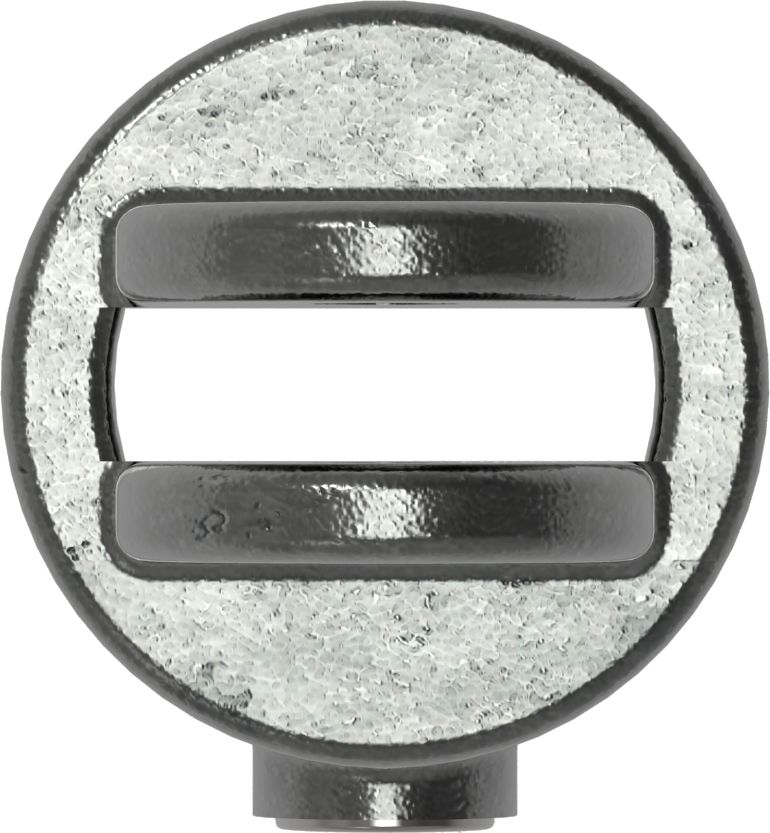 Rohrverbinder Gelenkhalter Ø 42-4 mm -1 1-4- - Temperguss verzinkt - 173FC42-173FC42