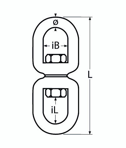 Wirbel Auge-Auge Laenge- 60 – 231 mm V4A- Verkauf in VPE-66-64-411.8254