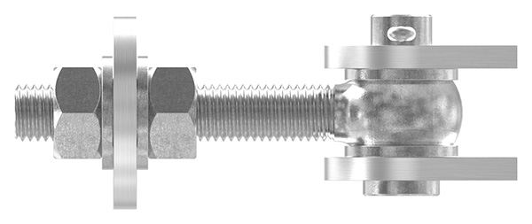 Torband - M16 - 180° - verstellbar - V2A-11-3591.4