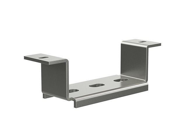 Deckenkonsole dreifach Schiebetor MEA Gr- 0 verzinkt 10335803-60-2004.7
