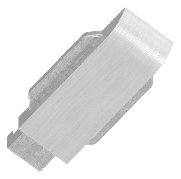 Sichtschutz Sicherungsboden Edelstahl V2A fuer Mod- 26-88-1126-EK-B.V2A