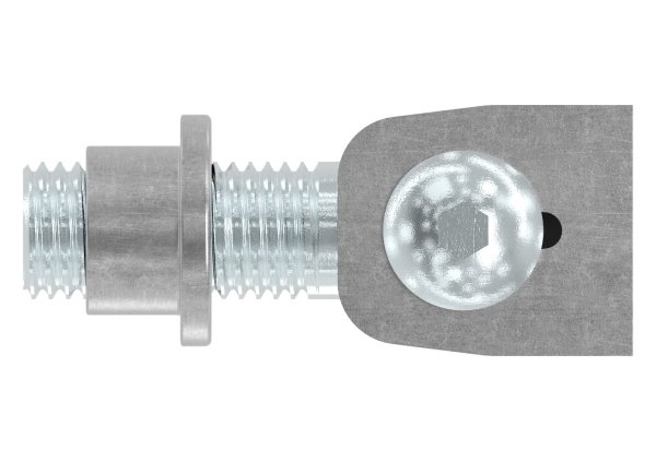 Torband M22 verstellbar schweissbar Stahl -roh- S235JR-30-3513.8