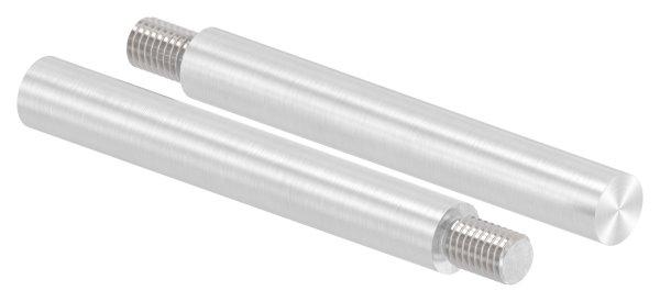 Stift Maße: 100x14 mm Gewinde: M10x15 mm zum Anschweißen V2A