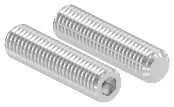 Gewindestift M10 x 40 mm- V2A-10-6203M1040.4