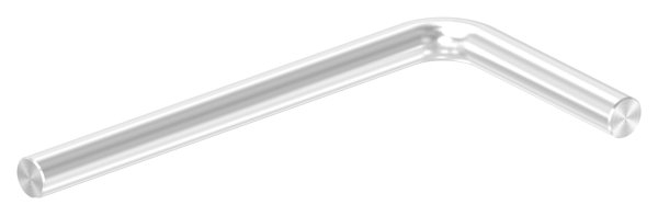 Edelstahl Buegel Ø 12 mm 75 x 150mm - 90° gebogen zum Anschweissen -V2A-88-1150247-240-OG.L150