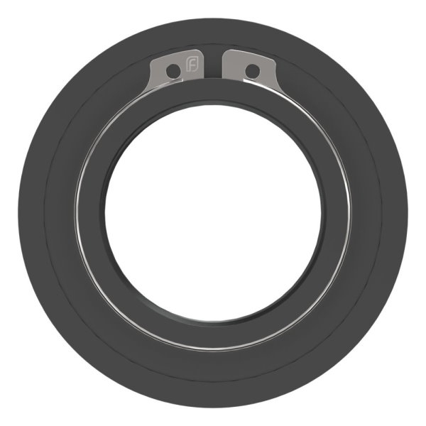 Montageplatte Stahl rund Ø 65 mm zum Anschweissen fuer Torbaender-88-11181-0510-01.W