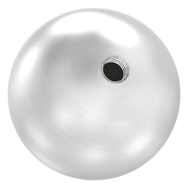 Hohlkugel V2A Ø 50 mm M8 Gewinde geschliffen-11-4061.4