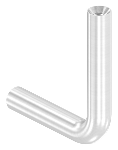 Edelstahl Buegel Ø 12 mm - 90° gebogen -V2A- - Drehfix passend-88-1150245-240-M8.DF