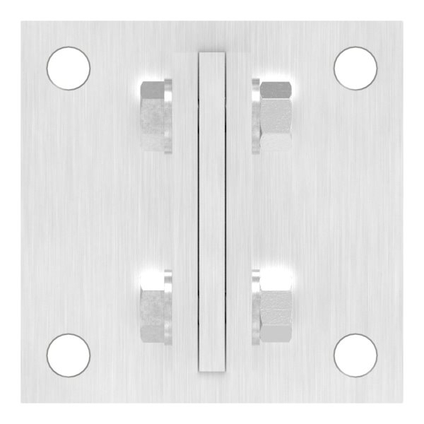 Wandanker für Geländerpfosten