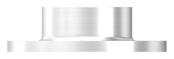 Bodenanker für Rohr 33,7mm, V2A