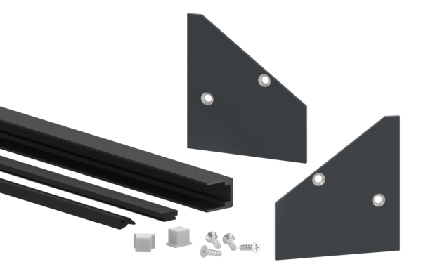 Montage-Set Glas 21-52mm eleganza canopy- fuer  L- 1-405m-88-11VDE-GU-1400-21.7016