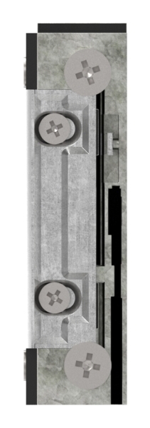 Elektrischer Tueroeffner mit Entriegelung und Arreti-11-3533.7