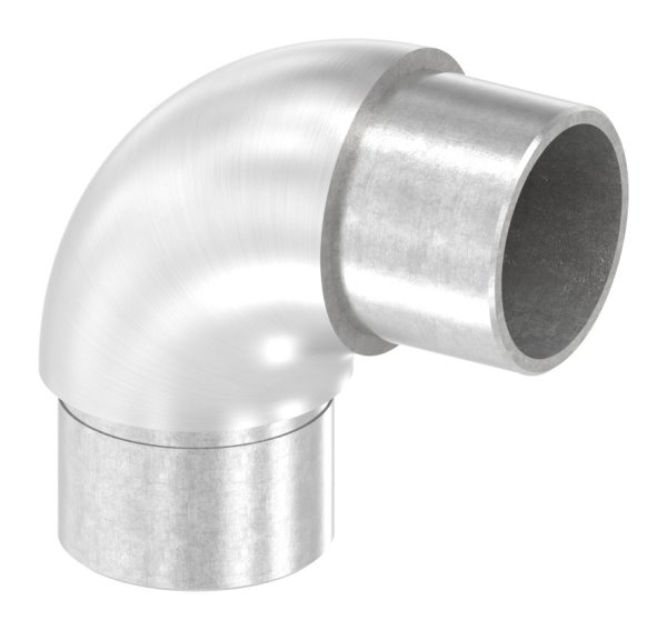 Rohrbogen 90° eng, für Rohr 33,7 x 2,0mm