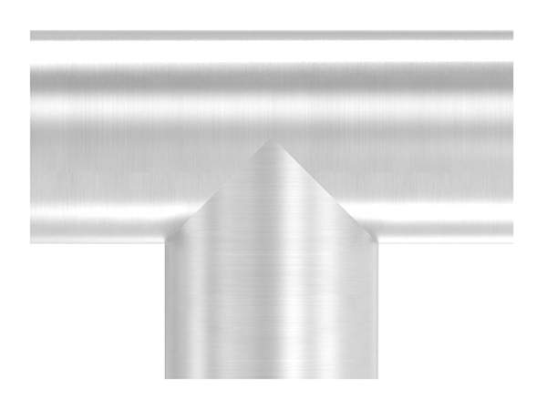 T-Stück | zum Schweißen | für Rundrohr: Ø 33,7 mm | V2A