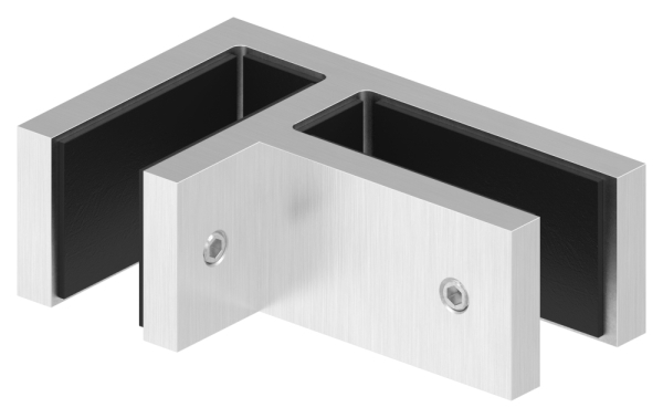Glasverbinder 90°