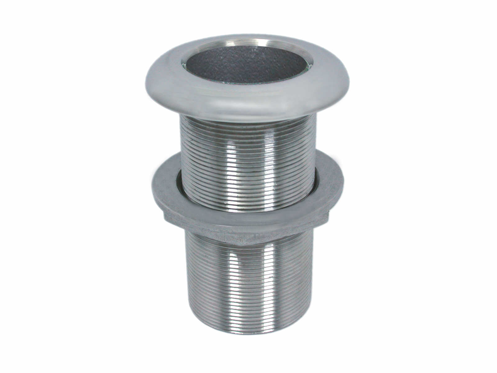 Borddurchlass mit Aussengewinde Laenge- 54 mm - 83 mm V4A - Verkauf in VPEs-66-64-411.8605