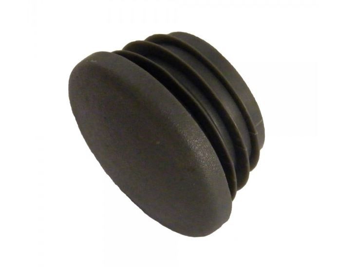 Rohrverbinder | Kunststoffstopfen schwarz | 133D48-K-S | 48,3 x 3 mm | 1 1/2"