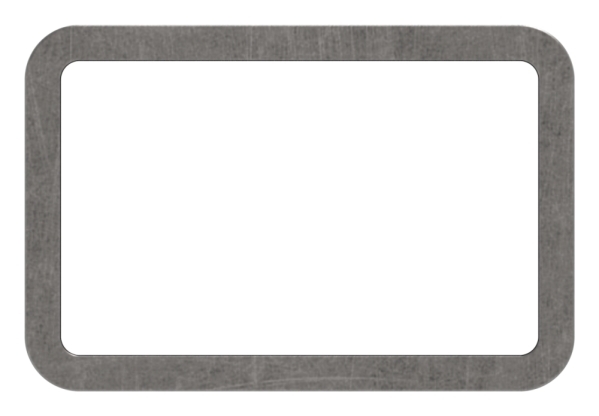 Rechteckrohr Stahl roh 30x20x2 mm- L 3000 mm- Loecher fuer Vierkant 12x12 mm- Abstand 132 mm-88-1169901.132