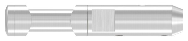 Seilhalter zum Schrauben und Spannen | Für Seil Ø 6 mm | V2A